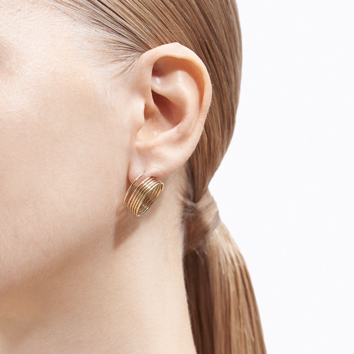 Stack Hoop Pierce 02