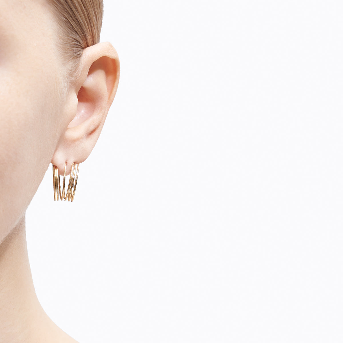 Stack Hoop Pierce 02