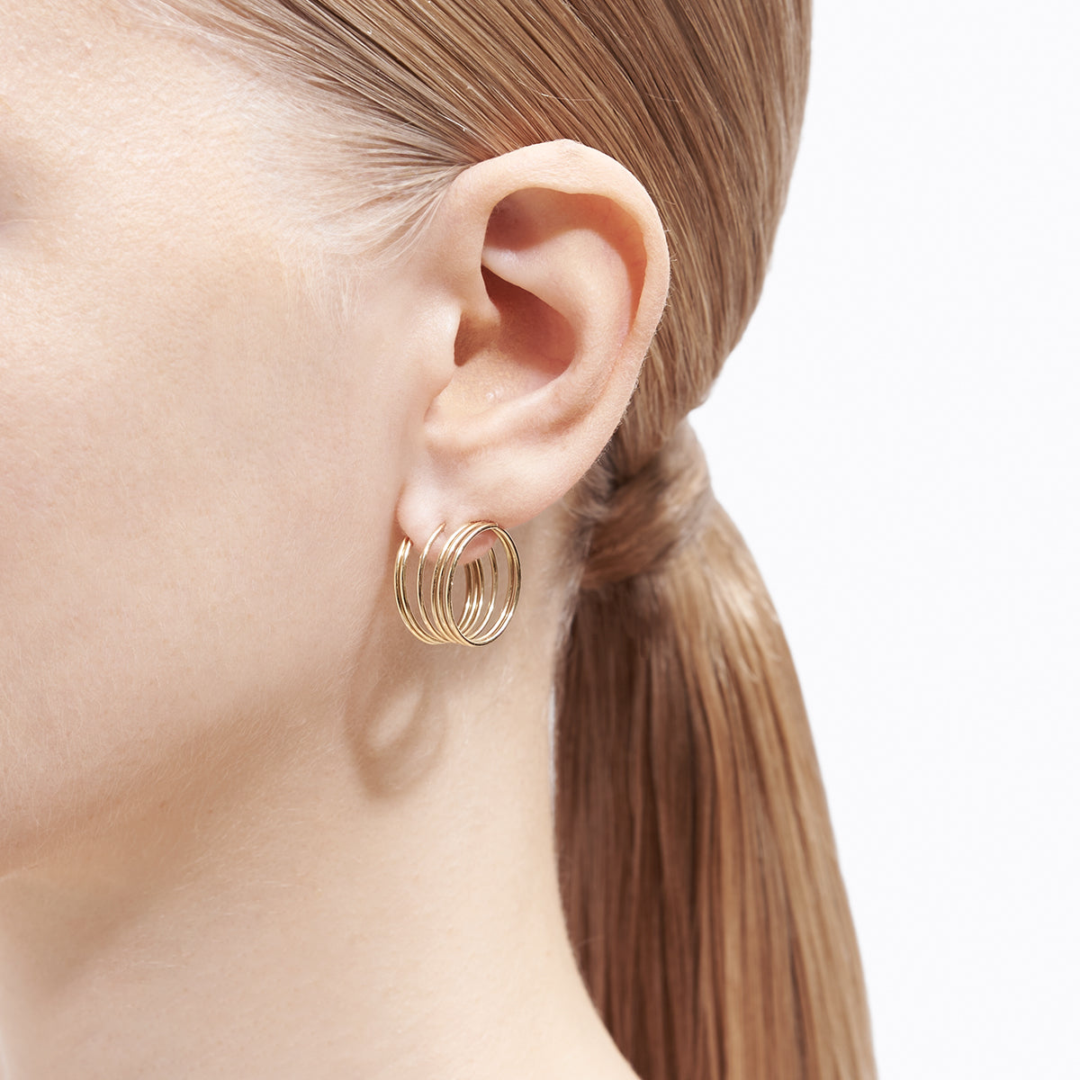 Stack Hoop Pierce 02