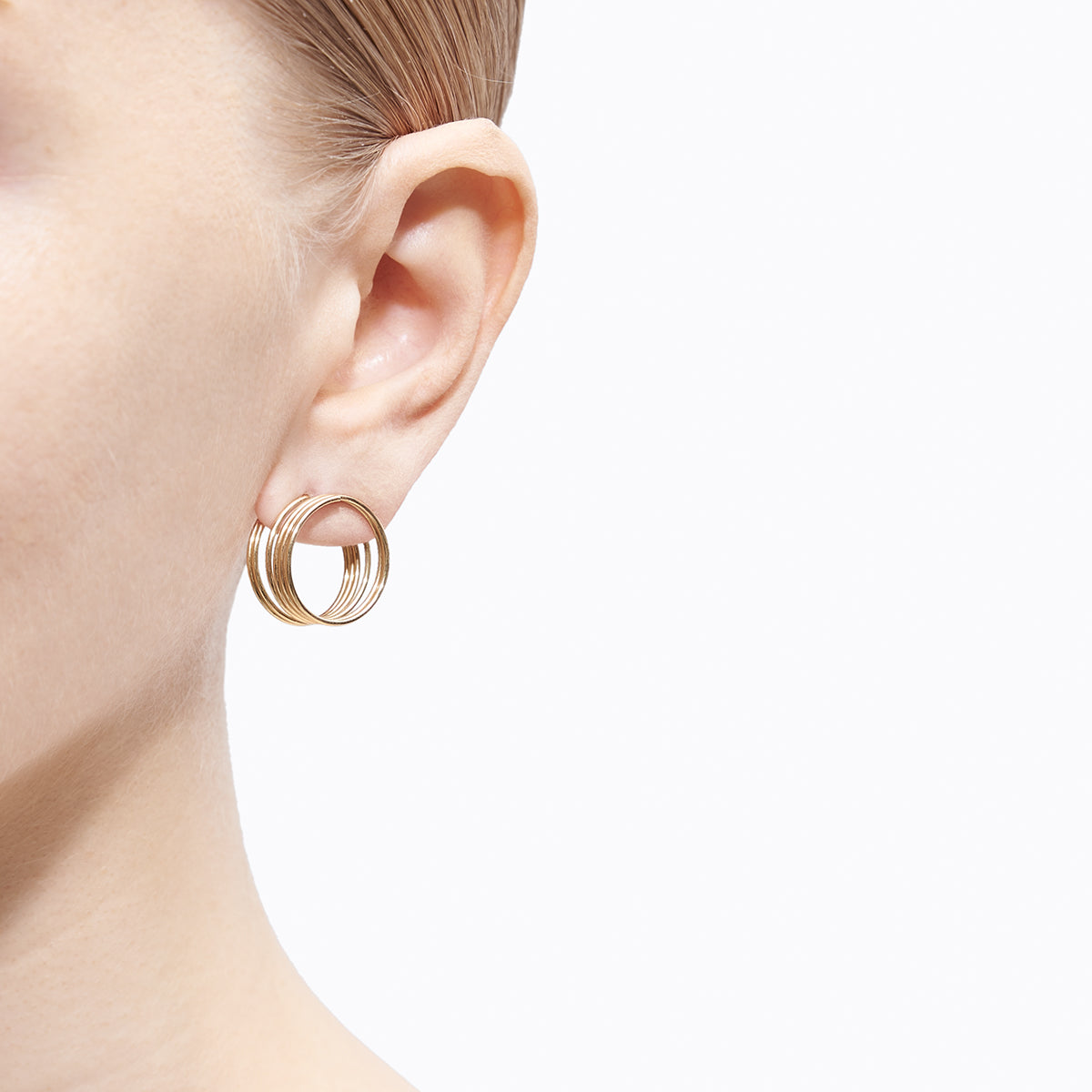 Stack Hoop Pierce 02