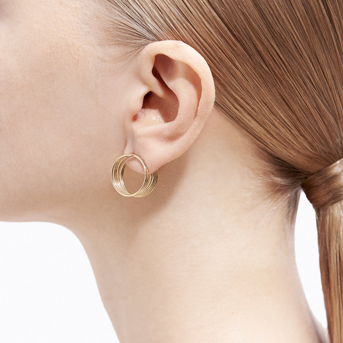 Stack Hoop Pierce 02