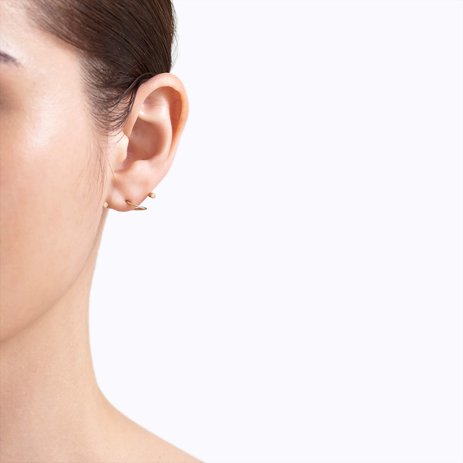 Twist Curl Earring 02 R