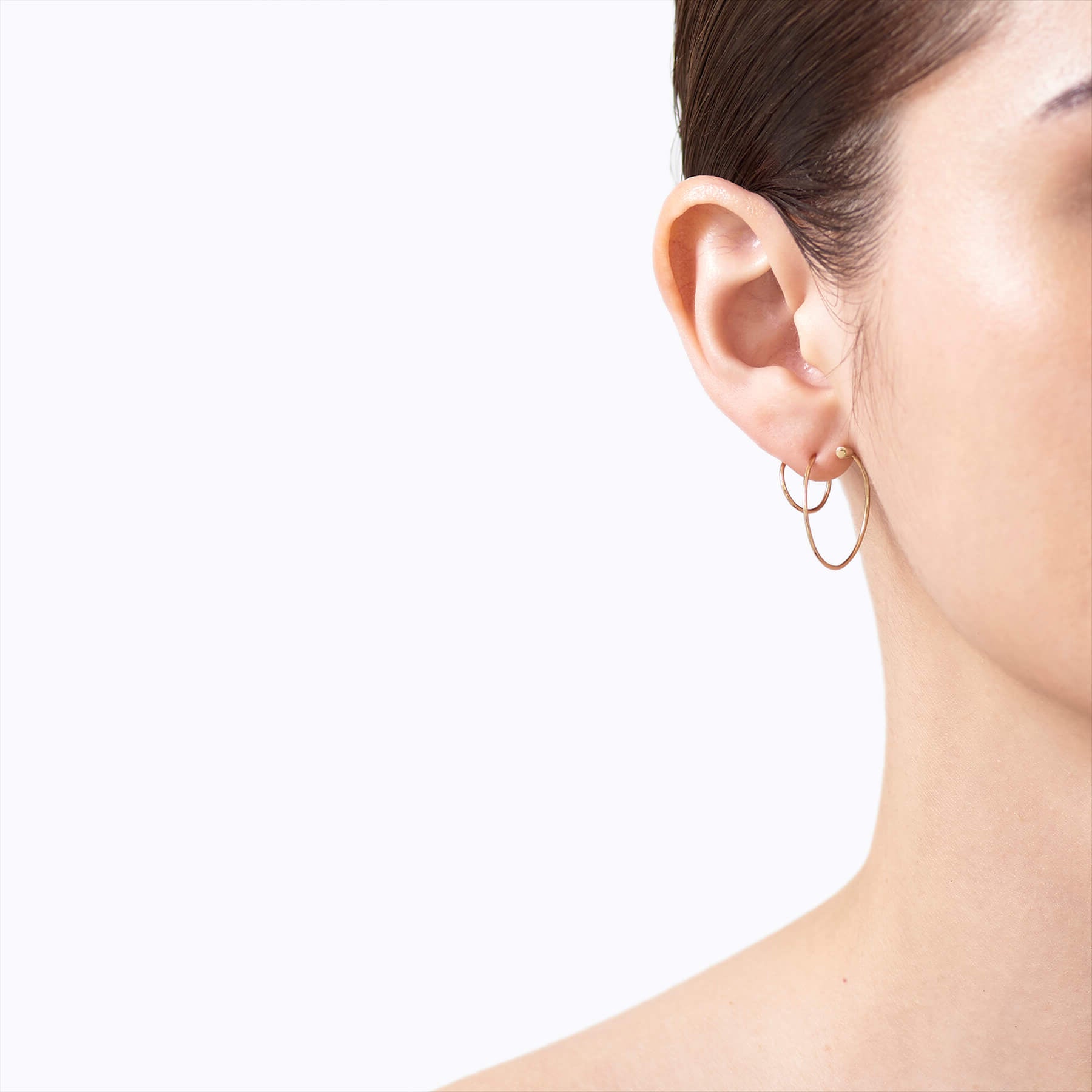 Twist Curl Earring 03 L
