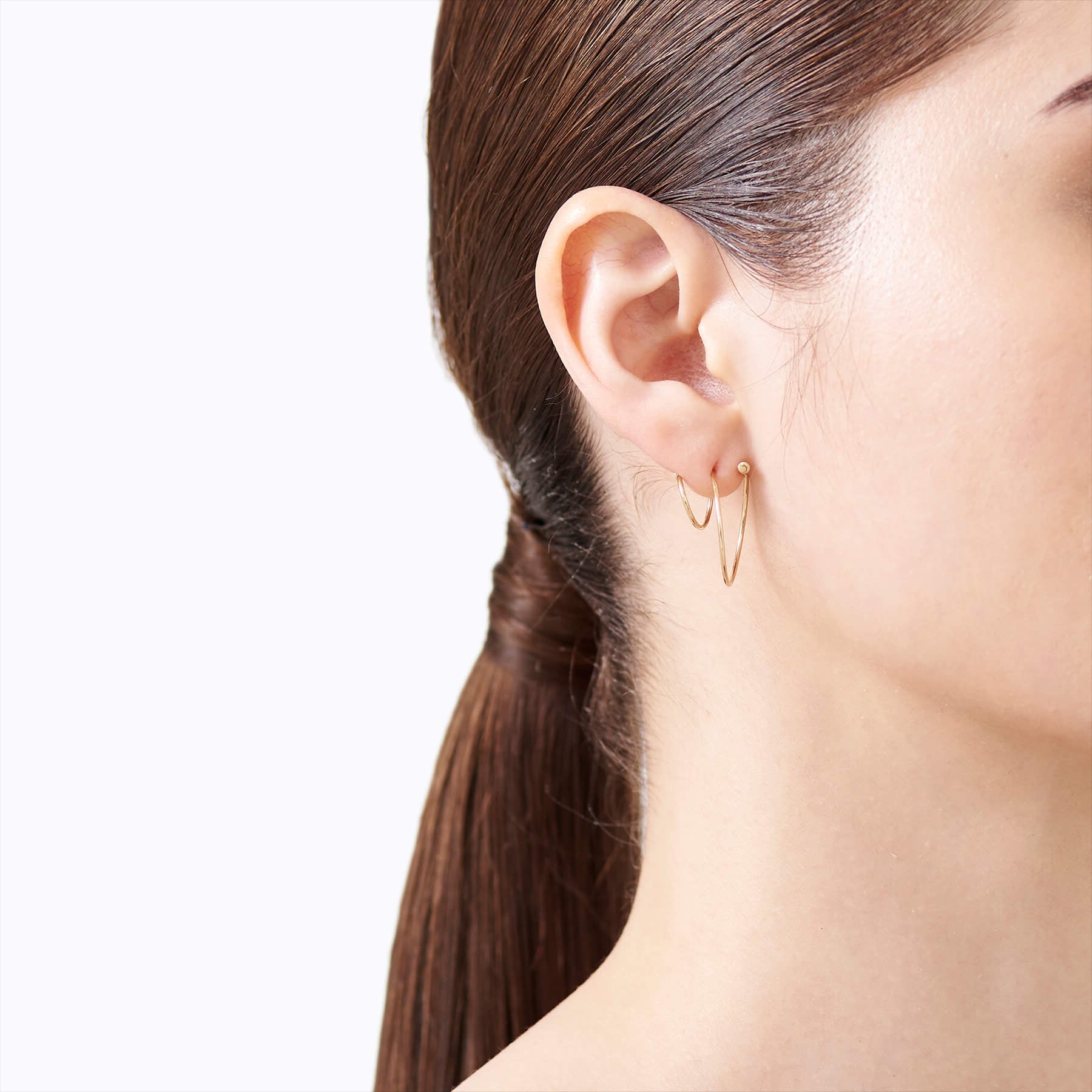 Twist Curl Earring 03 L