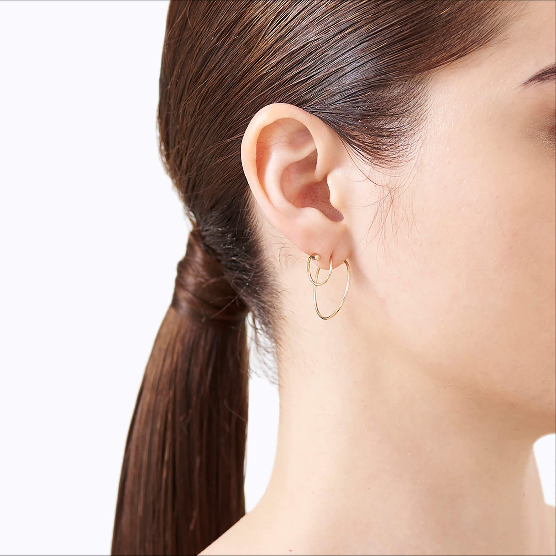 Twist Curl Earring 03 R