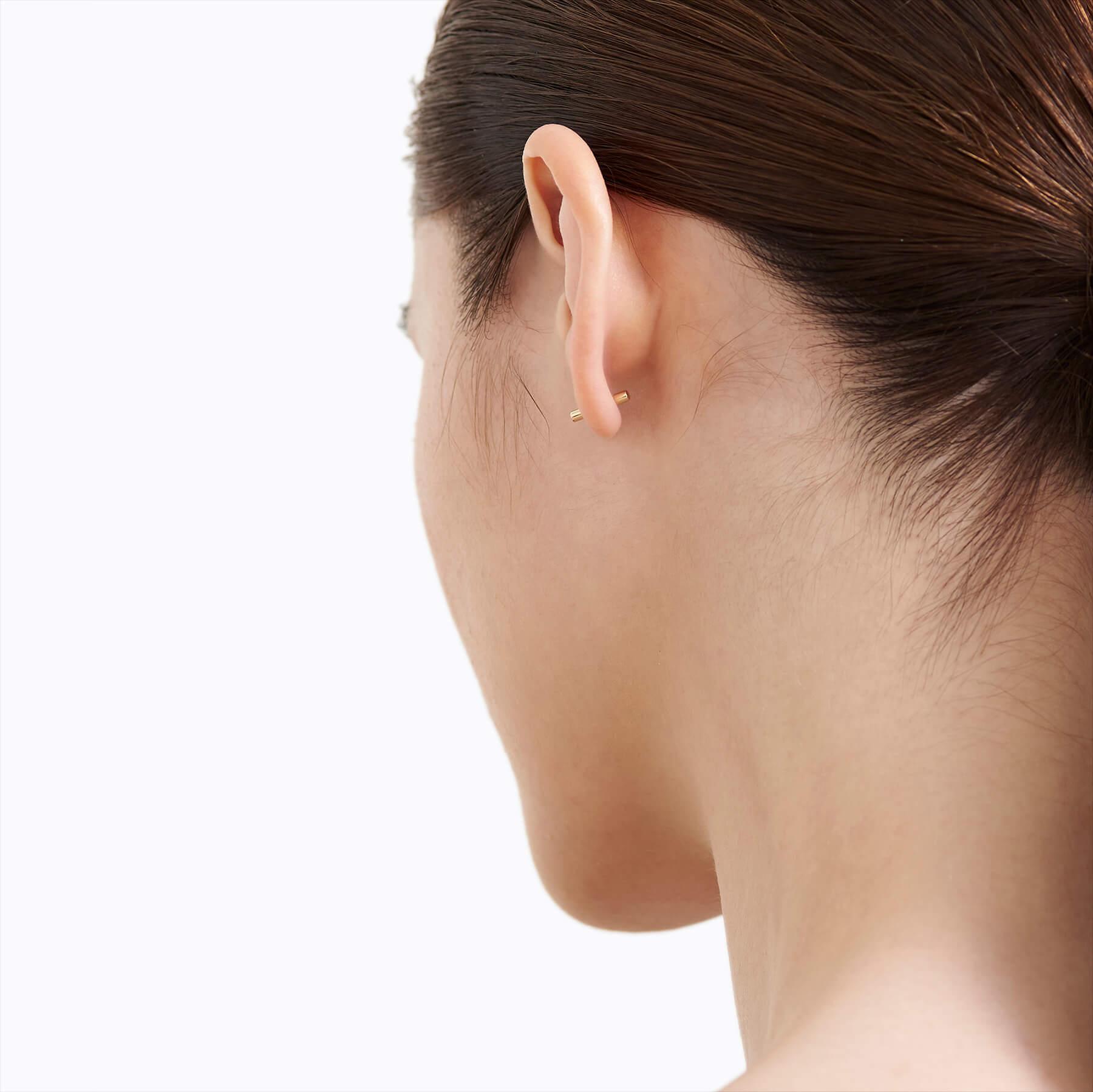 Twist Pin Earring 01